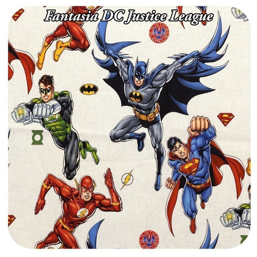 Fantasia DC Justice League su panna